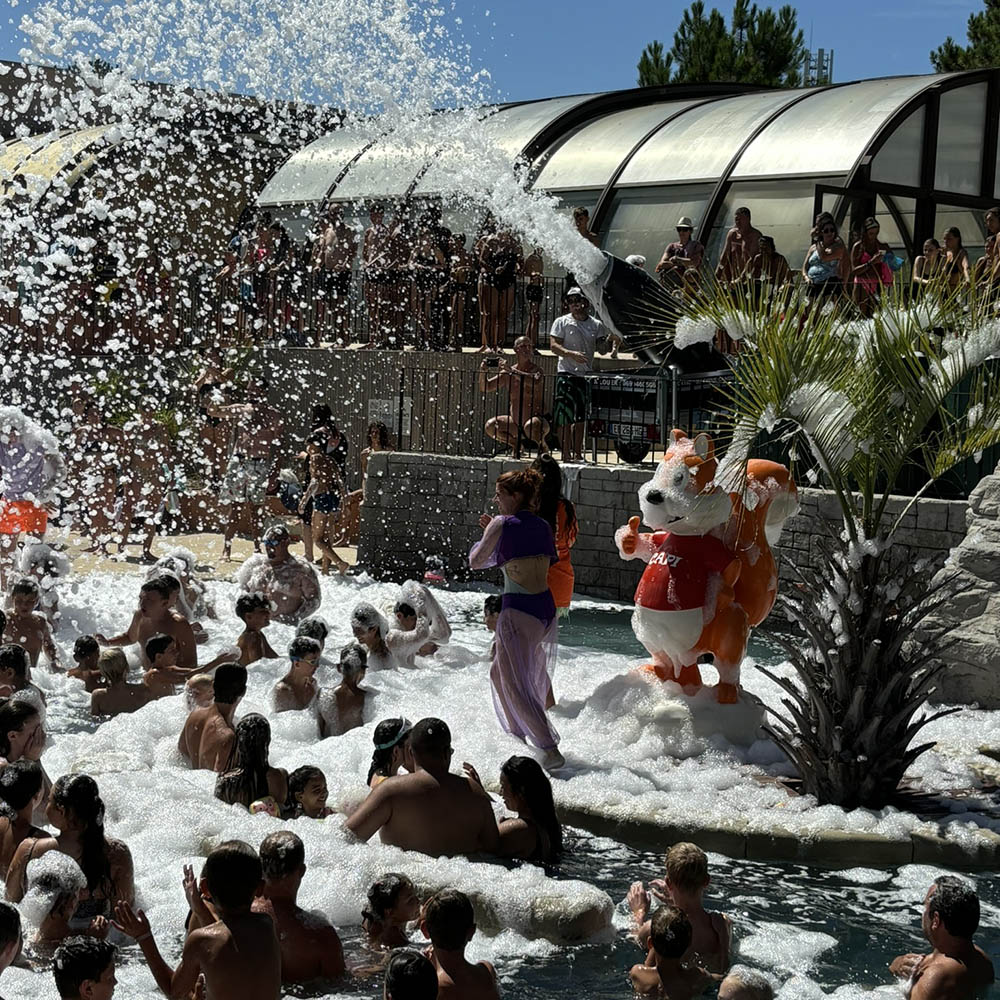 PRESTATION MOUSSE 2-3H