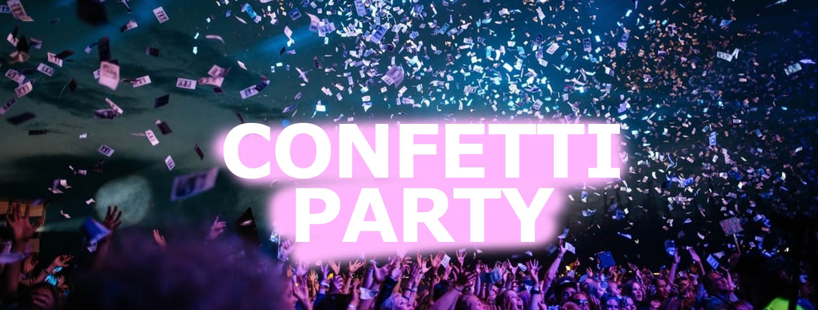 SLIDE CONFETTI PARTY