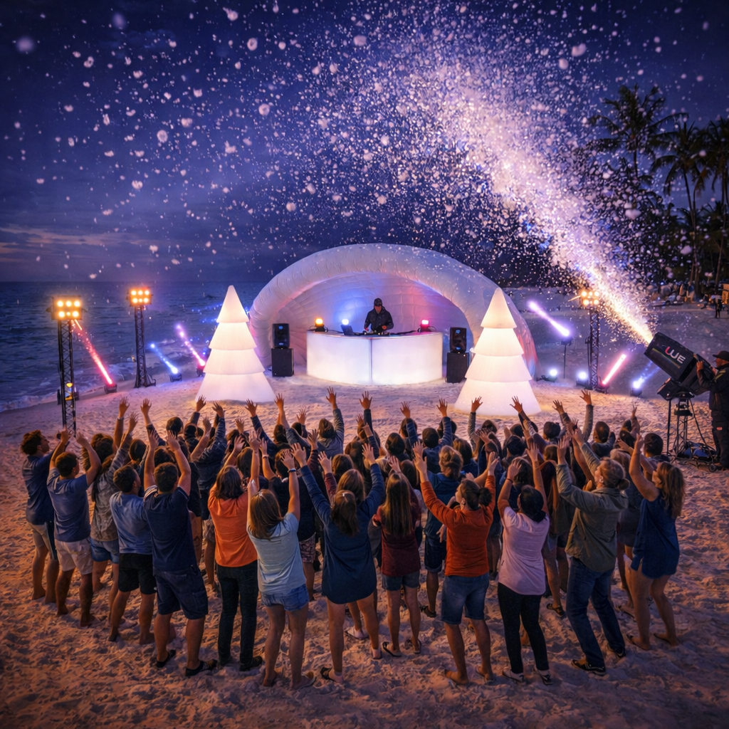 ELECTRO WINTER PARTY