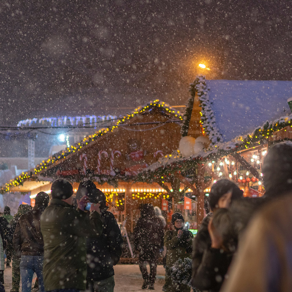MARCHÉ DE NOËL