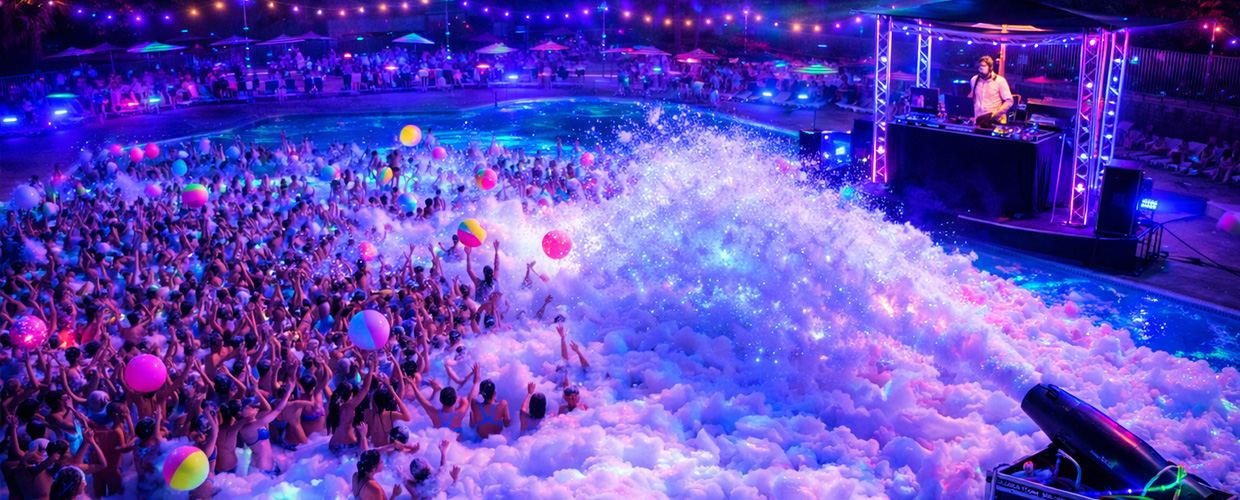 Slide Soiree Mousse Mister Mousse