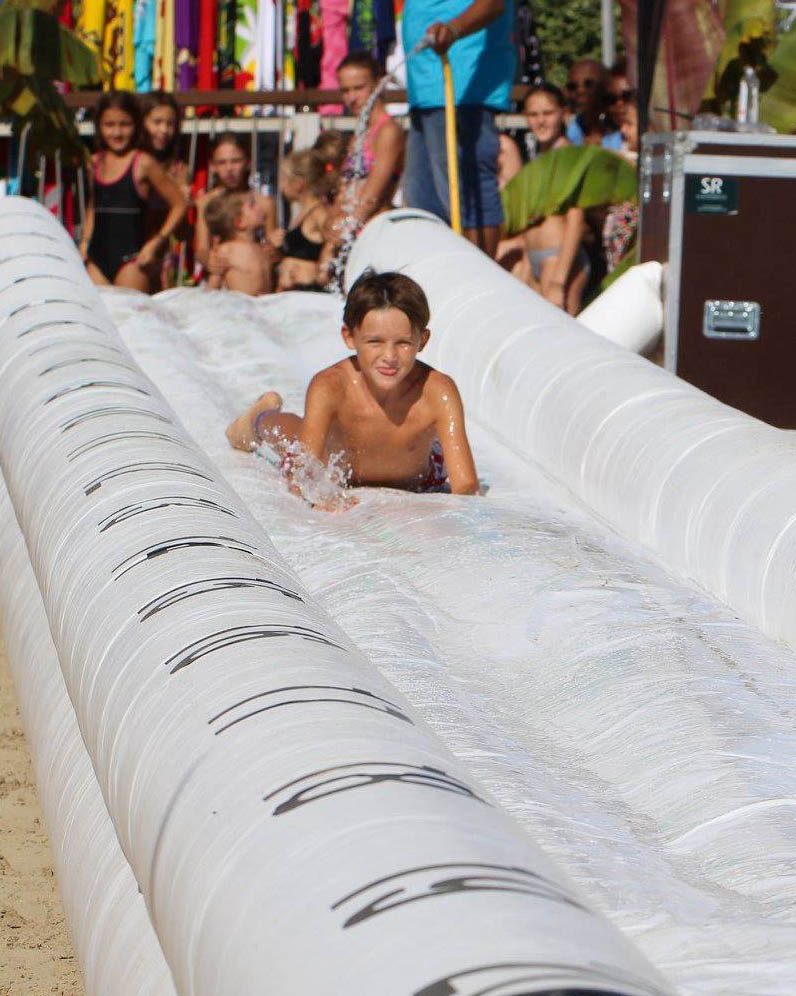 Slide Ventriglisse Mister Mousse