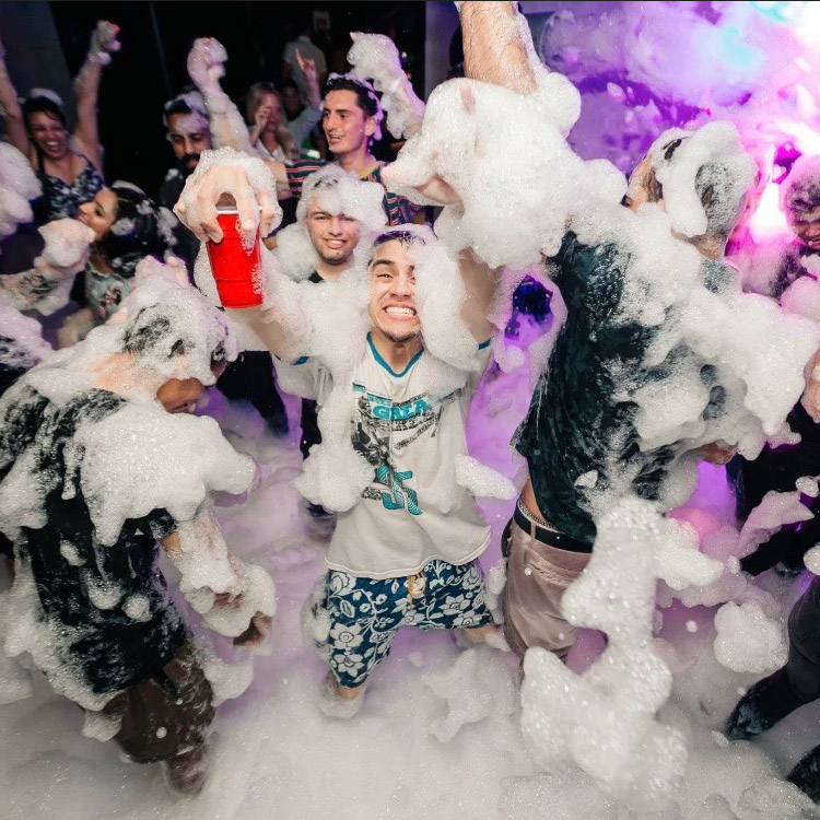 DISCO / ELECTRO FOAM PARTY